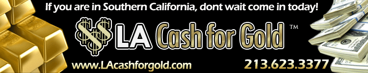 LA Cash for Gold Banner
