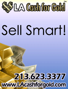 La Cash for GOld Banner